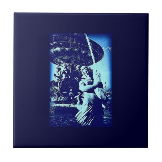 パリプレイスドゥラコンコルド タイル (正面)