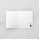 パリプードルズインフランスフォールディングサンキューカード サンキューカード (内部)