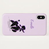 パリプードル Case-Mate iPhoneケース (裏面(横))