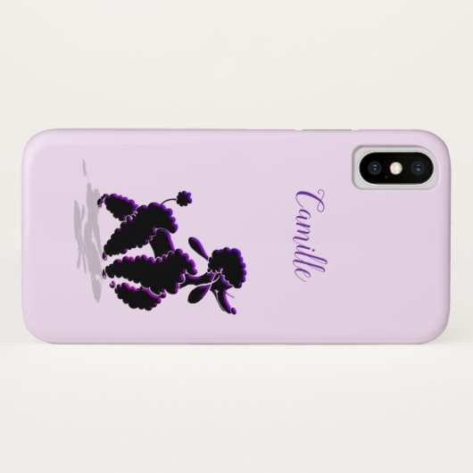 パリプードル Case-Mate iPhoneケース (裏面(横))