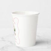 パリベビーシャワーパリジャンカフェティーパーティー 紙コップ (左)