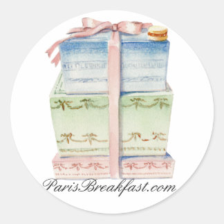 パリペストリーシール ラウンドシール