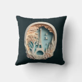 パリペフェイクンカットスタイル装飾用クッション クッション (裏面)