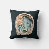 パリペフェイクンカットスタイル装飾用クッション クッション (正面)