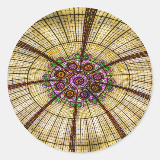 パリホテルシーリングインラスベガス ラウンドシール (正面)