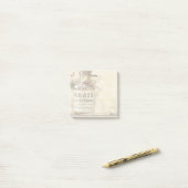 パリボトル ポストイット (デスク上)