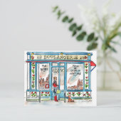 パリボランジェリー28 インビテーションポストカード (スタンド正面)