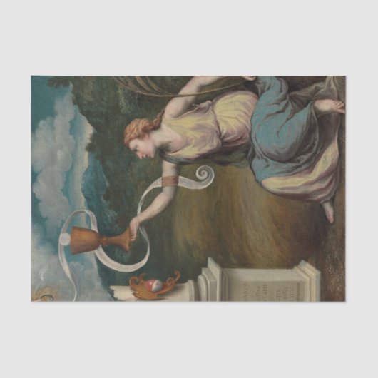 パリボルドーンの信仰の寓話 薄葉紙 (正面)