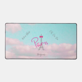 パリボンジュールフランスのモダン装飾用クッション デスクマット