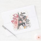 パリボンジュール スクエアシール (封筒)