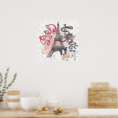 パリボンジュール ポスター (キッチン)