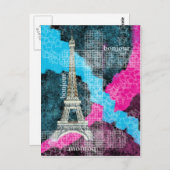 パリボンジュール ポストカード (正面/裏面)