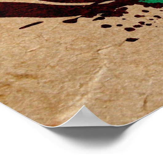 パリポスター ポスター (角)