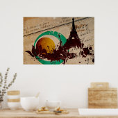 パリポスター ポスター (キッチン)