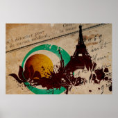 パリポスター ポスター (正面)