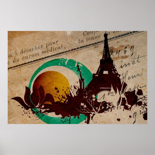 パリポスター ポスター (正面)