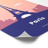 パリポスター ポスター (角)