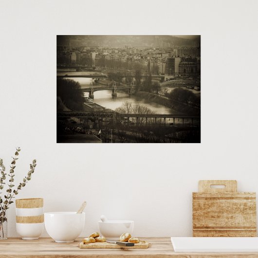 パリポスター ポスター (キッチン)