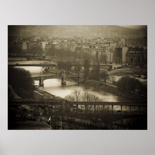 パリポスター ポスター (正面)