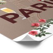 パリポスター ポスター (角)