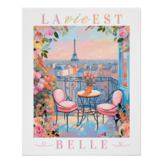 パリポスター ポスター