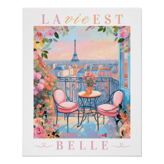 パリポスター ポスター (正面)