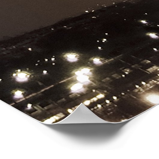 パリポスター ポスター (角)