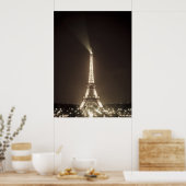 パリポスター ポスター (キッチン)