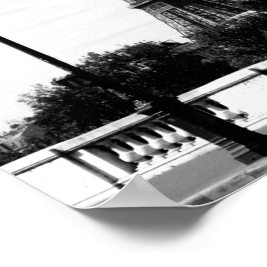 パリポスター ポスター (角)