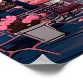 パリポスター ポスター (角)