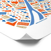 パリポスター ポスター (角)