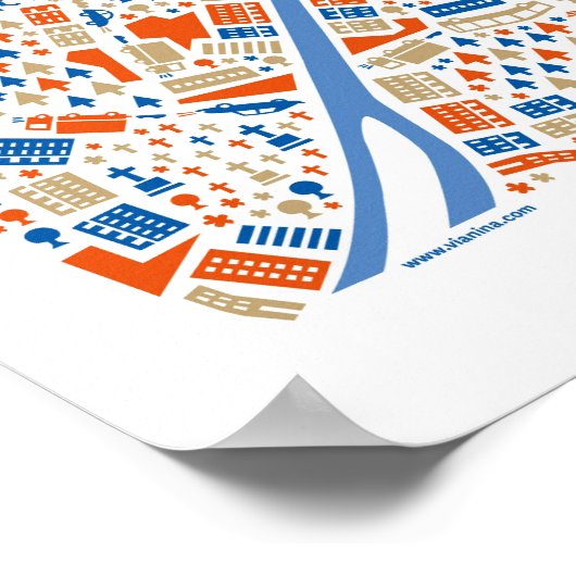 パリポスター ポスター (角)