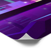 パリポスター ポスター (角)