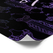 パリポスター(黒) ポスター (角)