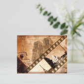 パリポストカードの思い出 ポストカード (スタンド正面)