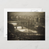 パリポストカード ポストカード (正面/裏面)