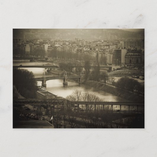 パリポストカード ポストカード (正面)