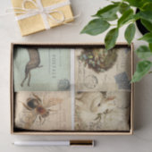 パリポストカード 薄葉紙 (ギフト)