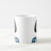 パリポップ・アートの気分 コーヒーマグカップ (中央)