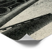 パリポンブリッジ ポスター (角)