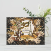 パリマスカレードパーティの招待状 招待状 (スタンド正面)