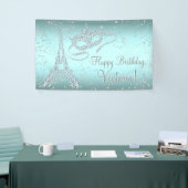 パリマスカレード誕生日パーティー 横断幕 (トレードショー)