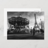 パリマネージュ ポストカード (正面/裏面)