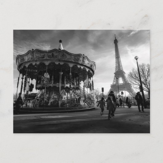 パリマネージュ ポストカード (正面)