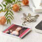 パリマフランスのリーアントワネットキーチェーン キーホルダー (側面)