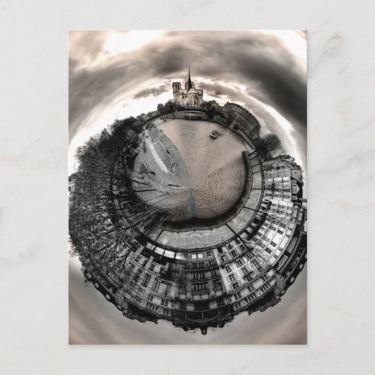 パリミニプラネットはがき！! ポストカード (正面)