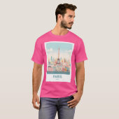 パリミニマル Tシャツ (正面フル)