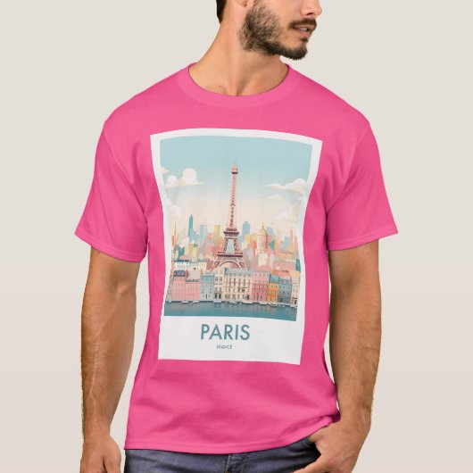 パリミニマル Tシャツ (正面)