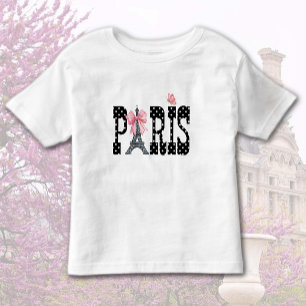 パリムードトリブレンドシャツ トドラーTシャツ