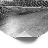 パリメトロラマルクコーランコート – フォトプリント (角)